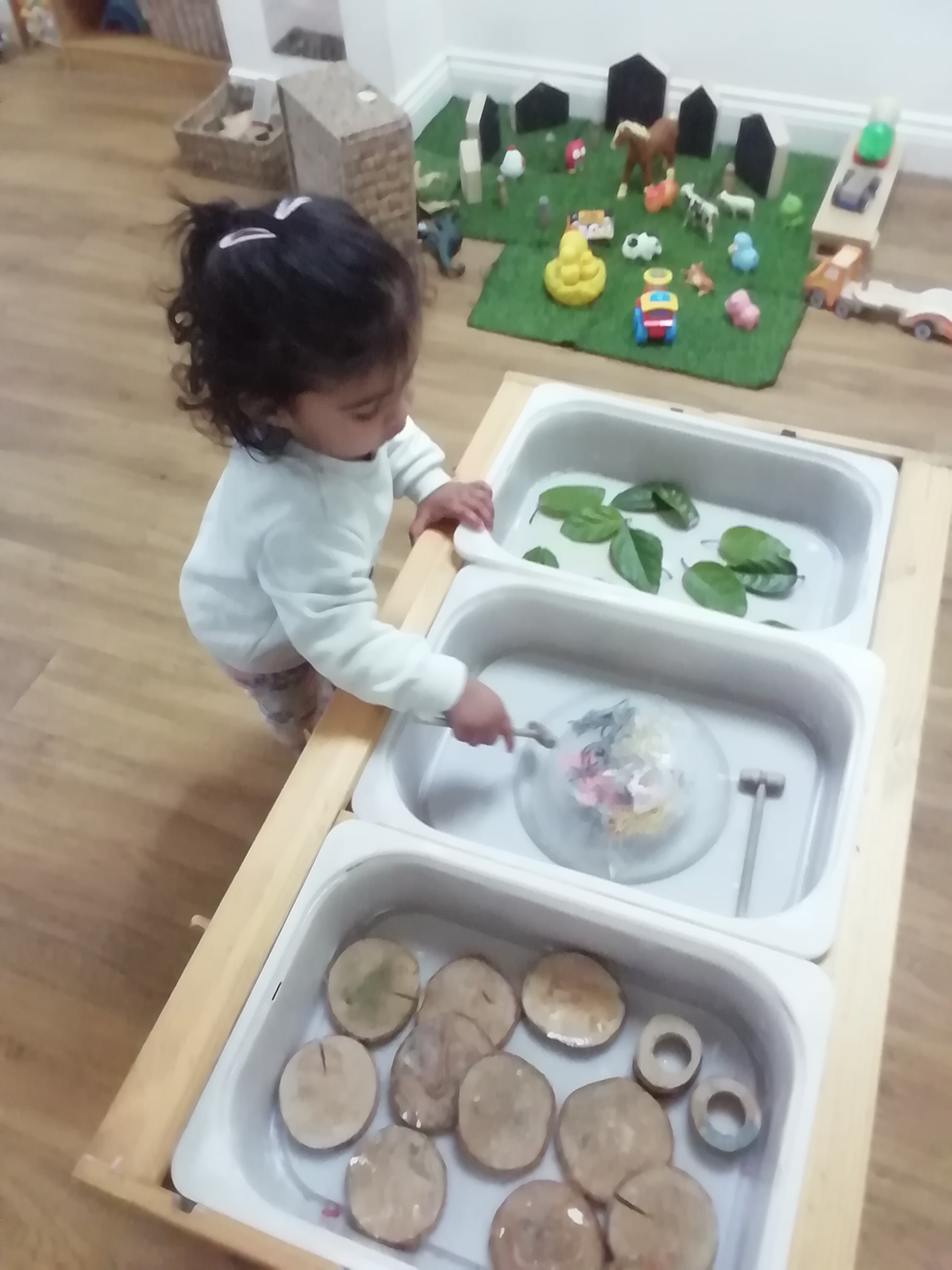 sensory play