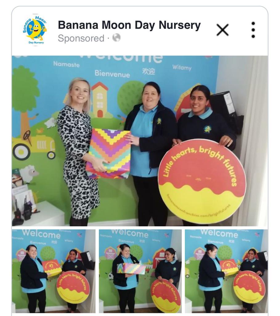 Banana Moon Edgbaston receives a Defibrillator!